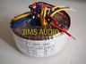 Toroidal Transformer 15V x2 5A for Class A Amplifier DIY Kit