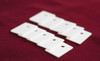 Ceramic insulator plates 10 pieces for TO-220 good heat conductiviy ! 