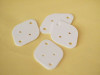 Ceramic Insulator Plates 4pcs for TO-3 High Heat Conductivity