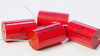 JPX Supreme Film Capacitors for Audio 4.7uF 250VDC 4 pcs ultra low loss   !