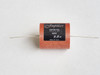 Jupiter 2.2uF 600V Round Copper Wax&Paper with 18awg silver leads