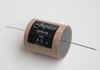Jupiter 2.2uF 100V Round Copper Wax&Paper with 18awg silver leads