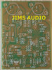 Quad 405 PCB with matched pre-drilled T-shape heatsink one channel