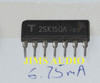Toshiba 2SK150A Low-Noise Dual JFET – Extremely Rare NOS – Tested