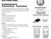 On Semi NJL1302DG / NJL3281DG ThermalTrak Power Transistors – Linear Gain – For High-Power Amps