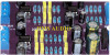Linkwitz-Riley 12dB/Oct 2 ways electronic crossover board crossed at 3.3KHz