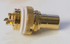 RCA socket panel mount gold-plated one pair gloss surface excellently built !