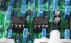 Linkwitz-Riley 24dB/Oct  3ways electronic crossover board crossed at 310Hz/3.1KHz