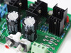 Linkwitz-Riley 24dB/Oct  3ways electronic crossover board crossed at 310Hz/3.1KHz