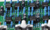 Linkwitz-Riley 24dB/Oct  3ways electronic crossover board crossed at 310Hz/3.1KHz