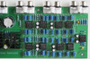 Linkwitz-Riley 24dB/Oct  3ways electronic crossover board crossed at 310Hz/3.1KHz