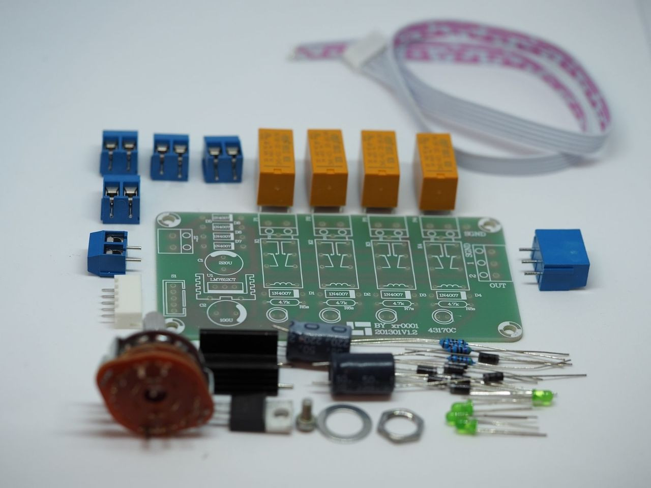 Stereo Audio Channel Input Selector Board Kit Jims Audio Stereo Audio Channel Input Selector Board Kit Jims Audio