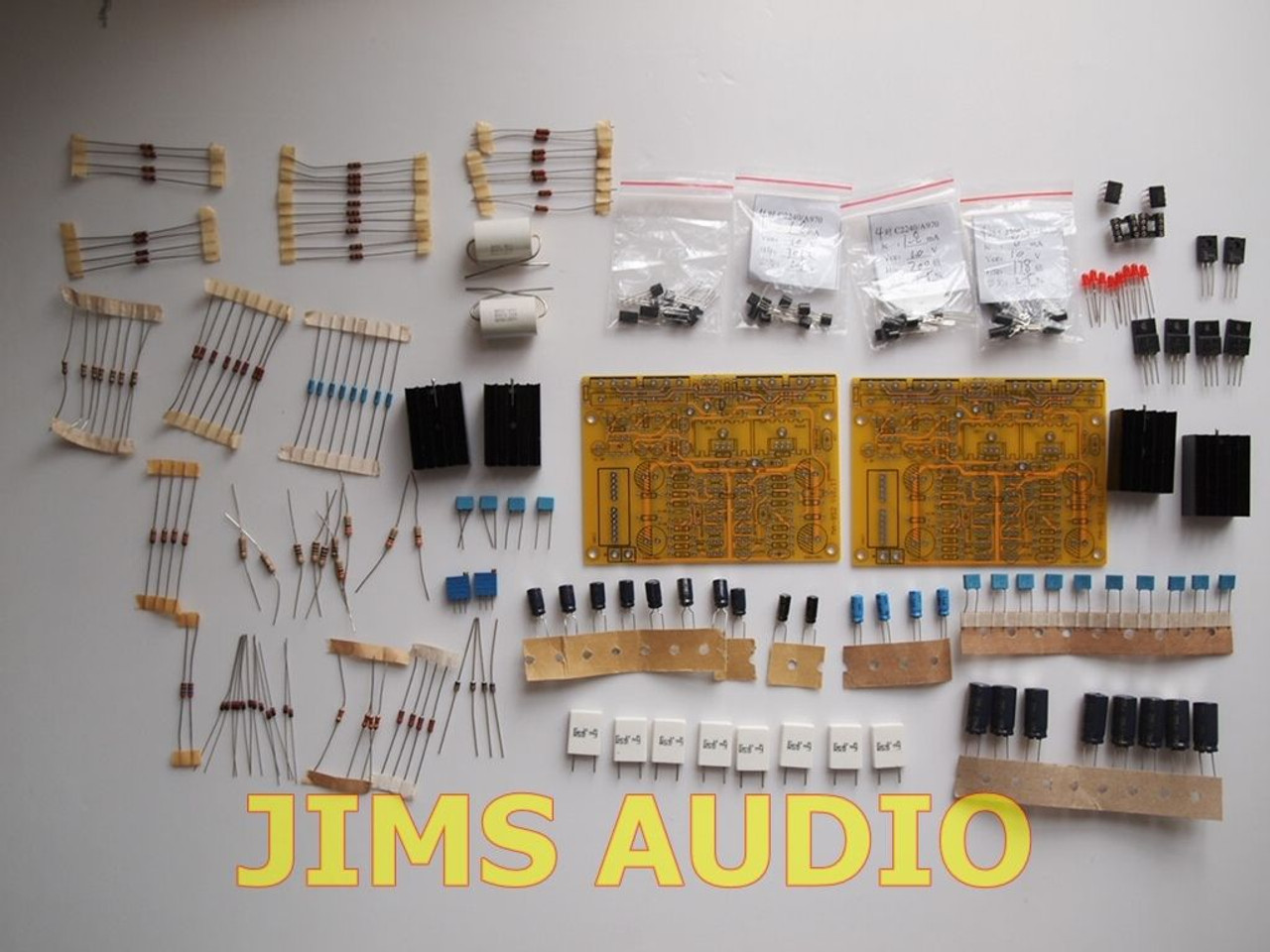 stereo power amplifier kit