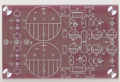 Kubota Low Noise Regulator Full Blown Version Pcb Jims Audio
