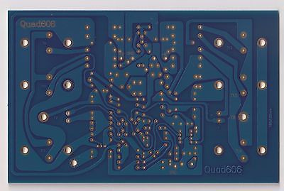 Quad 606 Current Dumping 140w Amplifier Pcb One Piece Jims Audio