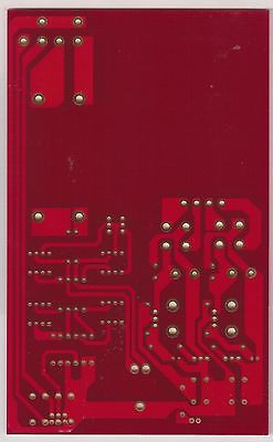 High current LME49710 + BUF03 stereo headphone amplifier /preamp PCB ...