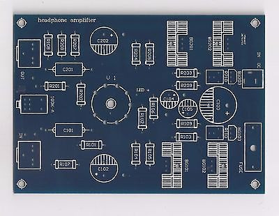 6DJ8 input MOSFET source follower output Class A SE headphone amp