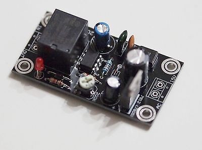 Tube amplifier PSU delay circuit assembled one piece !! JIMS Audio