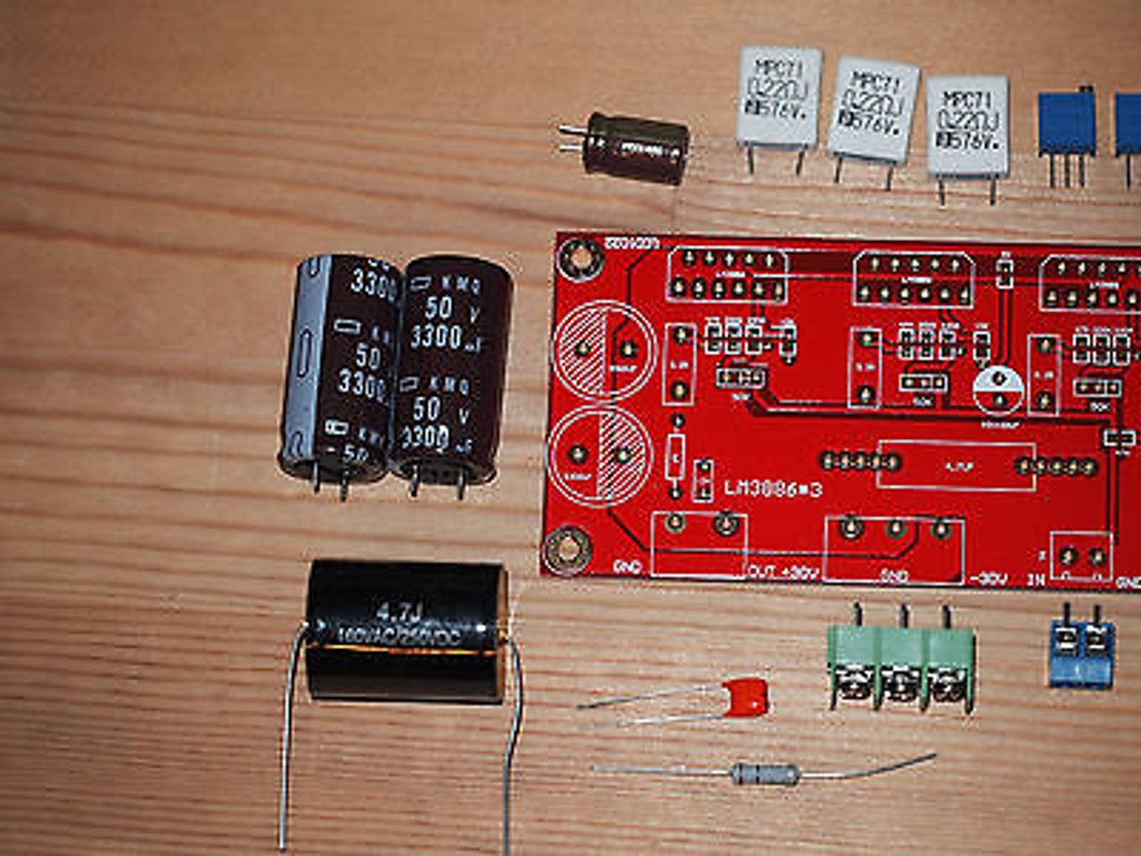 LM3886 x3 150W amplifier Kit Reliable Design ! - JIMS Audio