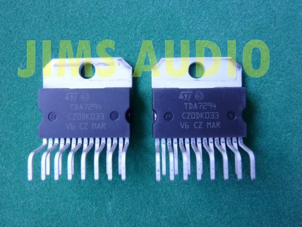TDA7294 100V 100W DMOS power amplifier IC 2 pcs !! - JIMS Audio