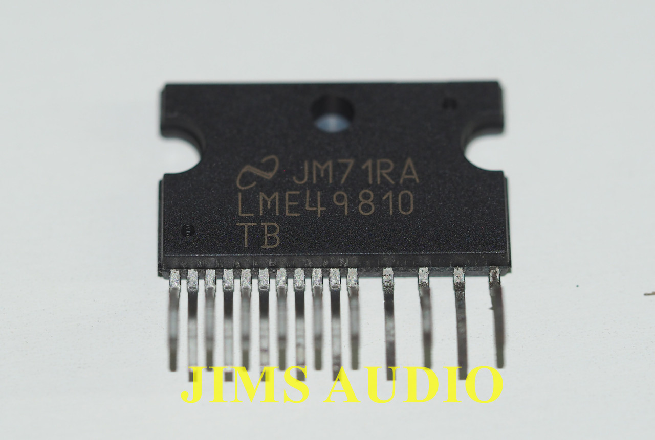 LME49810 200V Audio Power Amplifier Driver one piece