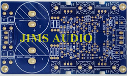 Low-noise super shunt regulator using BJTs user settable +/-15V to +/-70V PCB !