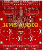 Telos JFET input high speed MOSFET power amplifier PCB one piece