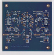 JFET input 12AX7 hybrid tube stereo pre-amplifier bare board finesse sound !