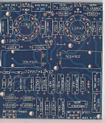 Tube stereo tone control Baxandall type 12AX7 PCB !