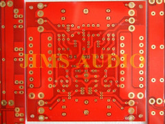 SE MOSFET full balanced 100W class A amplifier PCB 1 set 5 pcs based on alephX !
