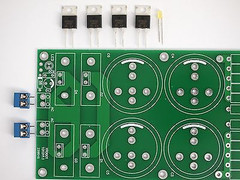 MUR860 x 4 Heavy duty CRC power supply partial kit for class A amplifiers ! MUR860 x 4 Heavy duty CRC power supply partial kit for class A amplifiers !