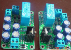 Speaker protection circuit mirror arranged monobloc !