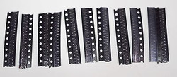 SMD Transistor/IC bulk pack of 11 types transistors total 110 pieces !!