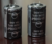RM Audio Electrolytic capacitor 10000u 50V snap-in 2pc !! RM Audio Electrolytic capacitor 10000u 50V snap-in 2pc !!