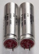 Sprague Extralytic 674D 1200uF 40V 2 pcs rare NOS ! Sprague Extralytic 674D 1200uF 40V 2 pcs rare NOS !