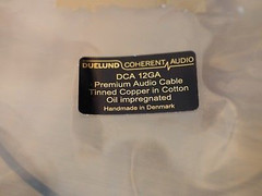 Duelund DCA12GA oiled multi-strand western electric sound sell at per meter !! Duelund DCA12GA oiled multi-strand western electric sound sell at per meter !!