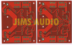 Hiraga Monstre 9W-15W Class A power amplifer PCB one set 2 pieces