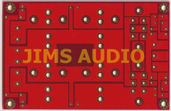 Bridge rectification PSU PCB using 4 ultrafast diodes !