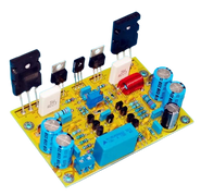 Symasym5-3 150W Class AB power amplifier PCB 2 pieces mirror arranged