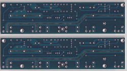 Aleph-3 30W Mosfet Pure Class A SE amplifier PCB 2 pieces