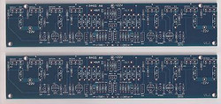 Aleph X100W Mosfet Class A SE balanced in/out amplifier PCB 2 pcs Aleph X100W Mosfet Class A SE balanced in/out amplifier PCB 2 pcs