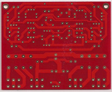 Symmetric Complementary input no global NFB power amp KAV300i PCB 1 piece !