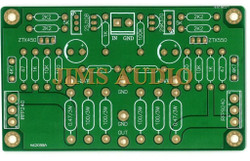 Mosfet pure class A amplifier ultra low loss teflon PCB !