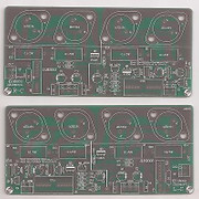 Pure Class A OCL SEPP amplifier bare PCB JLH 2003