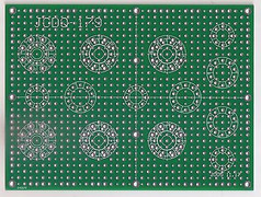 Universal prototyping PCB for tube amplifiers Type I