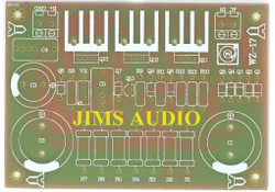 High voltage regulator board for tube preamplifier Matisse !