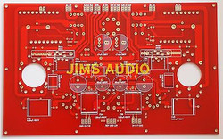 Single board stereo SE Tube  300B power amplifier PCB Kit-One premium PCB ! Single board stereo SE Tube  300B power amplifier PCB Kit-One premium PCB !