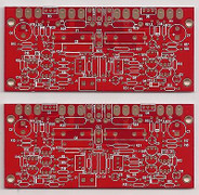 Mosfet 150W+150W power amplifier GB150D PCB ! Mosfet 150W+150W power amplifier GB150D PCB !