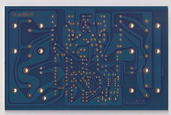 Quad 405 Current Dumping 80W Amplifier PCB Kit - 2 Pieces