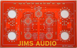Single board stereo PP Tube  2A3 power amplifier PCB premium PCB ! Single board stereo PP Tube  2A3 power amplifier PCB premium PCB !